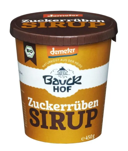 Bauck GmbH Sirup|Glutenfreie Lebensmittel^Bauck - Zuckerrübensirup bio 450ml