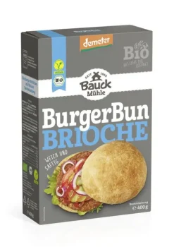 Bauck GmbH Mehle|Backwaren & -Mischungen^Bauck Mühle - Burger Bun Brioche 400g