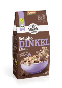 Bauck GmbH Breie & Müsli^Bauck Mühle - Dinkel Müsli Schoko Demeter, 425g