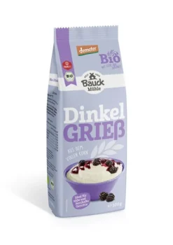 Bauck GmbH Mehle^Bauck Mühle - Dinkelgrieß Demeter, 500g