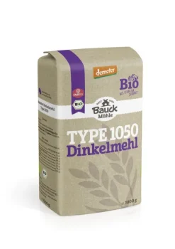 Bauck GmbH Mehle^Bauck Mühle - Dinkelmehl Type 1050 Demeter, 1000g