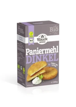 Bauck GmbH Backzutaten^Bauck Mühle - Dinkel-Paniermehl Bio, 200g
