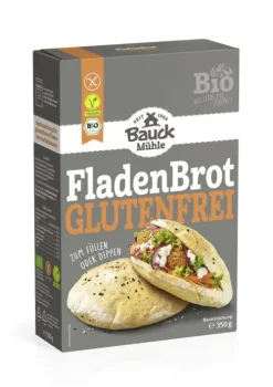 Bauck GmbH Mehle|Backwaren & -Mischungen^Bauck Mühle - Fladenbrot Bio 350g