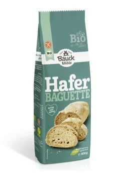 Bauck GmbH Mehle|Backwaren & -Mischungen^Bauck Mühle - Hafer Baguette bio 400g