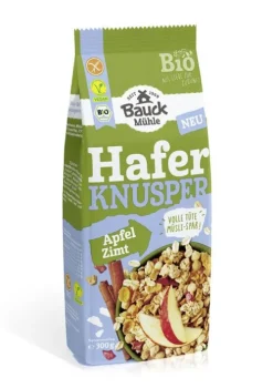 Bauck GmbH Breie & Müsli^Bauck Mühle - Hafer Knusper Müsli Apfel Zimt Bio gf, 300g