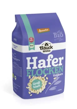Bauck GmbH Breie & Müsli^Bauck Mühle - Haferflocken Großblatt Demeter, 1000g