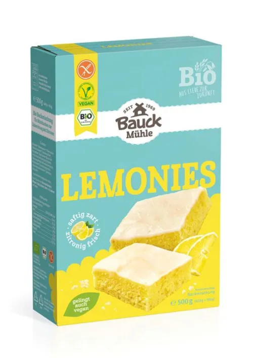 Bauck GmbH Backzutaten^Bauck Mühle - Lemonies glutenfrei Bio, 500g