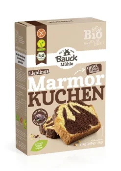 Bauck GmbH Backwaren & -Mischungen^Bauck Mühle - Marmorkuchen glutenfrei Bio, 415g