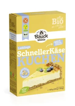 Bauck GmbH Backwaren & -Mischungen^Bauck Mühle - Schneller Käsekuchen glutenfrei Bio, 485g