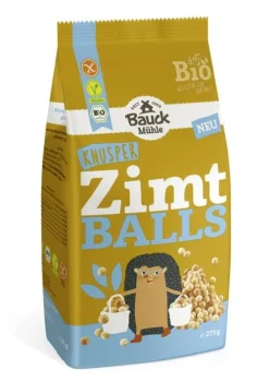 Bauck GmbH Breie & Müsli^Bauck Mühle - Zimt Balls Bio glutenfrei, 275g