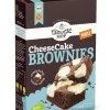 Bauck GmbH Backwaren & -Mischungen|Glutenfreie Lebensmittel^Bauckhof - Cheesecake Brownies Bio, glutenfrei 350g