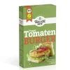Bauck GmbH Vegetarischer Fleischersatz|Glutenfreie Lebensmittel^Bauckhof - Tomaten Burger mit Basilikum Bio glutenfrei 140g