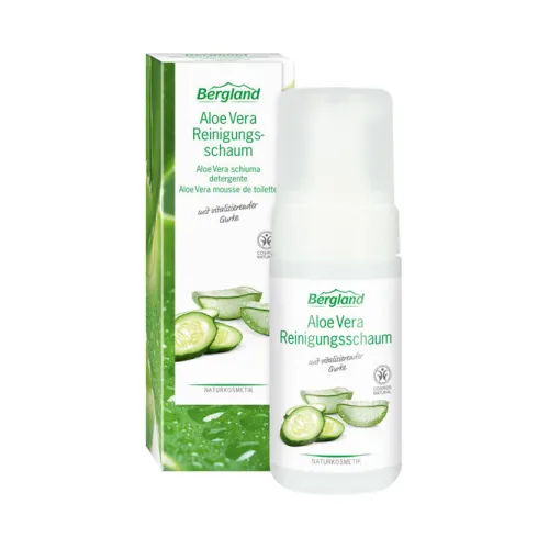 Bergland-Pharma GmbH & Co KG Hautcremes|Hautpflege^Bergland - Aloe Vera Reinigungsschaum 100ml