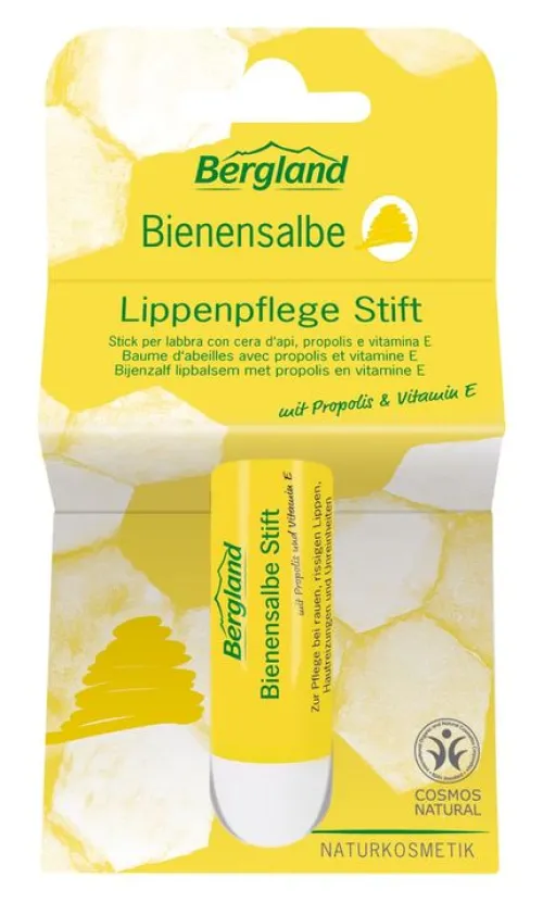 Bergland-Pharma GmbH & Co KG Medizinische Kosmetik|Naturkosmetik^Bergland - Bienensalbe Stift