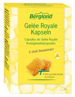 Bergland-Pharma GmbH & Co KG Immunsystem^Bergland - Gelee Royale Kapseln 40Stk
