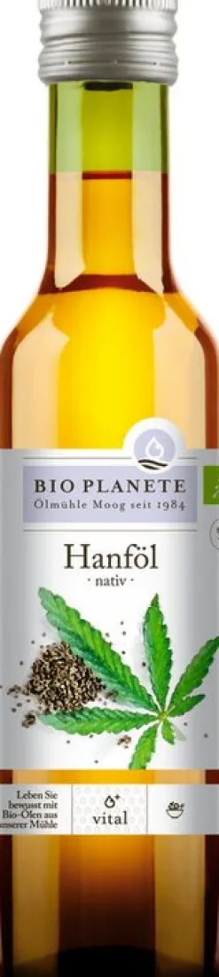 BIO PLANÈTE Fette & Öle^- Hanföl nativ, 250ml