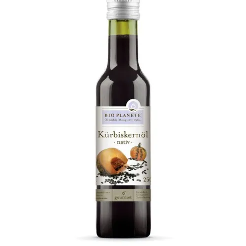 BIO PLANÈTE Fette & Öle^- Kürbiskernöl nativ, 250ml
