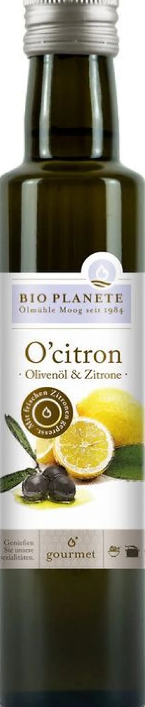 BIO PLANÈTE Fette & Öle^- O'citron Olivenöl & Zitrone, 250ml