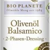 BIO PLANÈTE Saucen Und Dressing|Fette & Öle^- Olivenöl Balsamico 2-Phasen-Dressing, 250ml