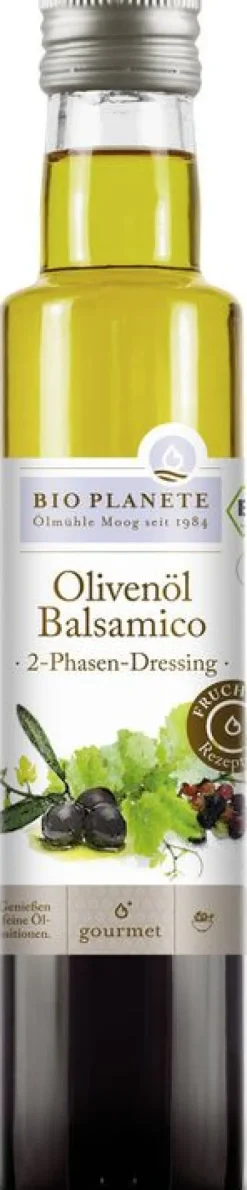 BIO PLANÈTE Saucen Und Dressing|Fette & Öle^- Olivenöl Balsamico 2-Phasen-Dressing, 250ml
