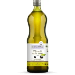 BIO PLANÈTE Fette & Öle|Glutenfreie Lebensmittel^- Olivenöl mild nativ extra, 1l
