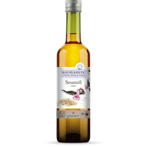 BIO PLANÈTE Fette & Öle^- Sesamöl nativ, 0,5l