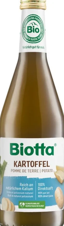 Biotta AG Gemüsesäfte^Biotta - Kartoffelsaft Bio, 500ml