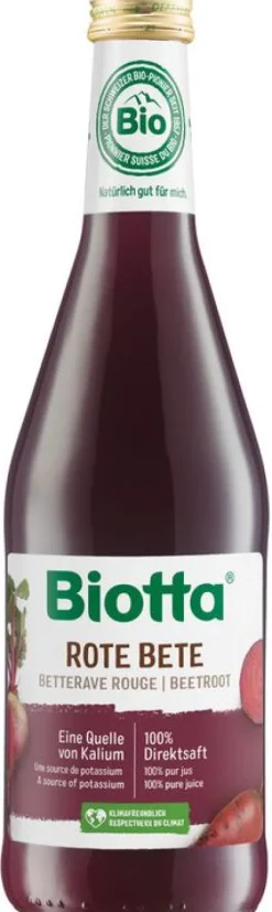 Biotta AG Gemüsesäfte^Biotta - Rote Bete Saft Bio, 500ml