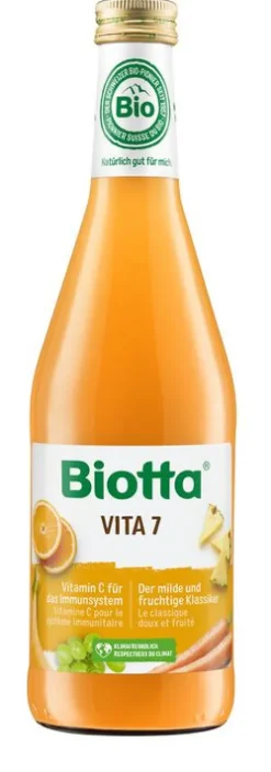 Biotta AG Gemüsesäfte^Biotta - Vita 7 Bio, 500ml