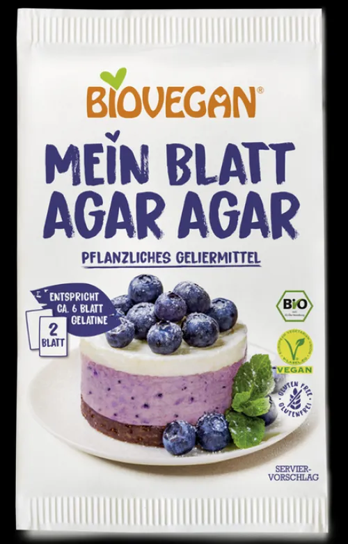 Biovegan GmbH Binde- & Geliermittel|Binde- Und Geliermittel^BIOVEGAN - Agar Agar Pflanzliches Geliermittel, 30g