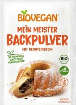 Biovegan GmbH Backzutaten^BIOVEGAN - Meister Backpulver 3x17g