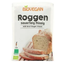 Biovegan GmbH Backwaren & -Mischungen^BIOVEGAN - Roggen-Sauerteig flüssig 150ml