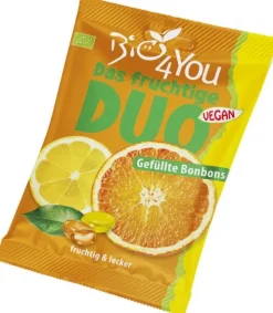 Liebhart's Gesundkost GmbH & Co. KG Bonbons^Bio4You - Das fruchtige Duo Bio 4You, 75g