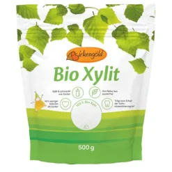 Birkengold GmbH Glutenfreie Lebensmittel^Birkengold - Bio Xylit Beutel, 500g