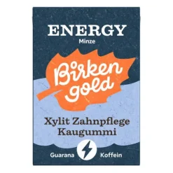 Birkengold GmbH Mund- Und Zahnpflege^Birkengold - Energy Zahnpflege Kaugummi Minze, 28g