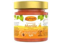 Birkengold GmbH Fruchtaufstriche|Glutenfreie Lebensmittel^Birkengold - Fruchtaufstrich Marille / Aprikose, 200g