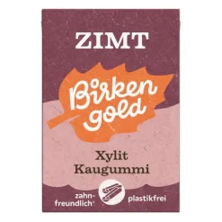 Birkengold GmbH Glutenfreie Lebensmittel^Birkengold - Natur Kaugummi Zimt, 28g