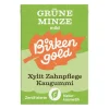 Birkengold GmbH Glutenfreie Lebensmittel^Birkengold - Zahnpflege Natur Kaugummi Grüne Minze Mild, 28g