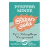 Birkengold GmbH Glutenfreie Lebensmittel^Birkengold - Zahnpflege Natur Kaugummi Pfefferminze, 28g