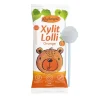 Birkengold GmbH Glutenfreie Lebensmittel^Birkengold Xylit Lolli Orange - zuckerfrei, 6g