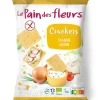 Blumenbrot Backwaren & -Mischungen^- Bio Cracker Zwiebel glutenfrei, 75g