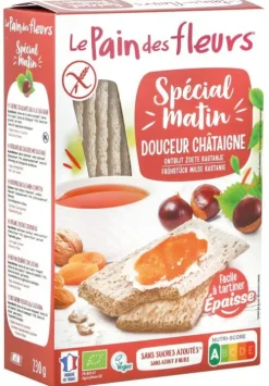 Blumenbrot Brote|Brot^- Dickeres Knusperbrot Kastanien bio 230g