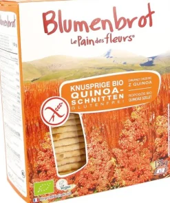 Blumenbrot Brote|Brot^- Knusperbrot Quinoa bio 150g