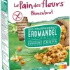 Blumenbrot Brote|Brot^- Knusprige Bio Erdmandel-Schnitten 150g