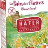 Blumenbrot Brote|Brot^- Knusprige Bio Hafer-Schnitten 150g