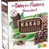 Blumenbrot Brote|Brot^- Knusprige Bio Kakao-Schnitten 160g