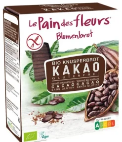 Blumenbrot Brote|Brot^- Knusprige Bio Kakao-Schnitten 160g