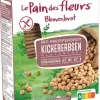 Blumenbrot Brote|Brot^- Knusprige Bio Kichererbsen Schnitten 150g