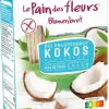 Blumenbrot Brote|Brot^- Knusprige Bio Kokos-Schnitten 150g