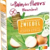 Blumenbrot Brote|Brot^-  Knusprige Zwiebelschnitte bio 150g